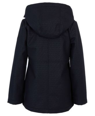 Big Girls Asymmetric Zip Softshell Jacket