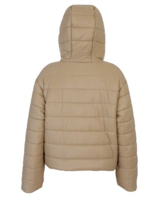 Big Girls Fleece Lined Midweight Jacket