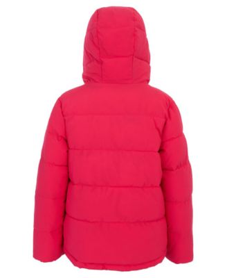 BCBG Toddler and Little Girls Berber Lined Puffer Jacket