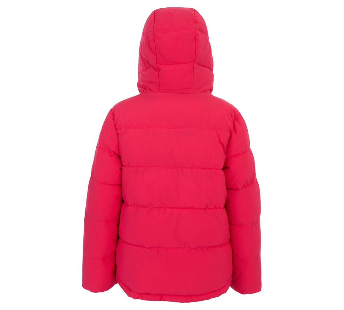 Michael Kors Bcbg Toddler And Little Girls Berber Lined Puffer Jacket In Red