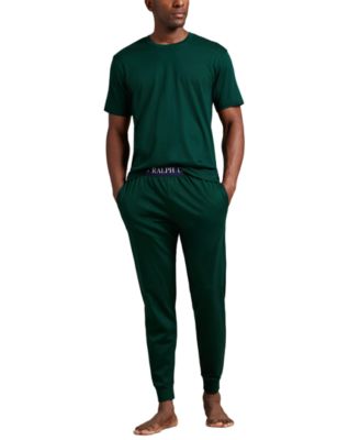 Men's Short Sleeve Crewneck Sleep T-Shirt