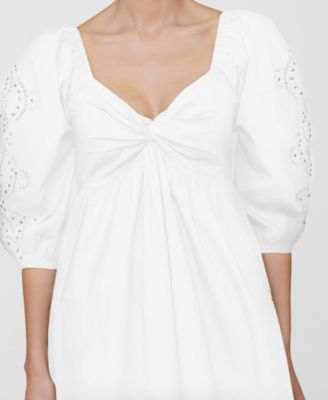 Women's Embellished A-Line Dress