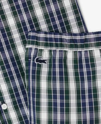 Men's Woven Pajama Set