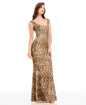 Women's Josie Scoop-Neck Gown
