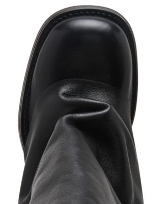 Benton Mid-Shaft Foldover Cuffed Moto Boots