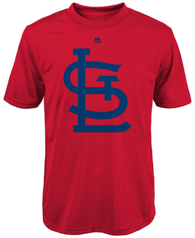 Majestic Boys' St. Louis Cardinals Hero Time T-Shirt