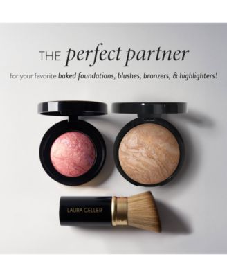 Retractable Angled Kabuki Brush