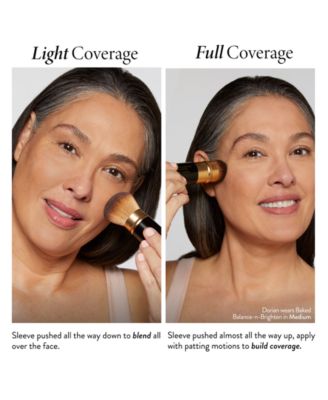 Retractable Airbrush Kabuki Brush