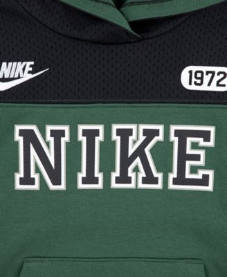 Little Boys 2-Piecs Sportswear P.E. Blocked Pullover & Pant Set	