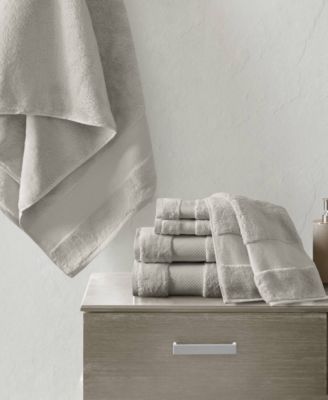Turkish Cotton 6-Pc. Bath Towel Set