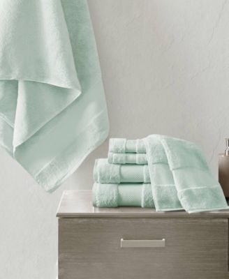 Turkish Cotton 6-Pc. Bath Towel Set