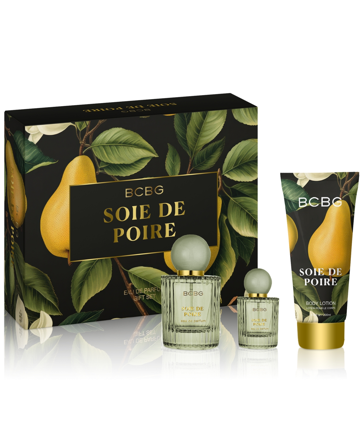 Bcbg 3-pc. Soie De Poire Eau De Parfum Gift Set In Transparent
