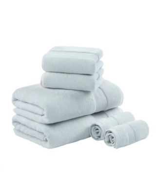 Turkish Cotton 6-Pc. Bath Towel Set