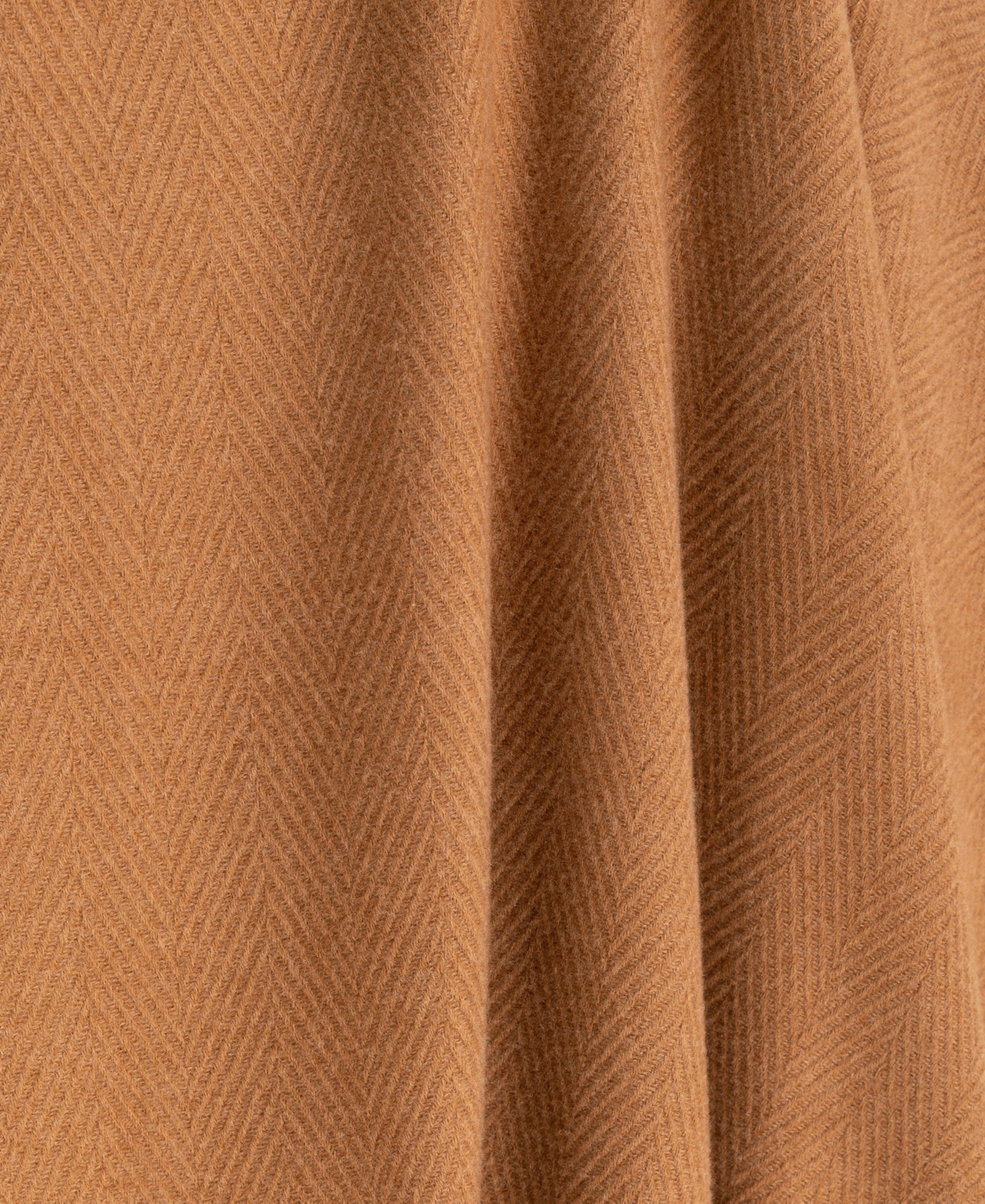 Lauren Ralph Lauren Woven Knit-Collar Ruana