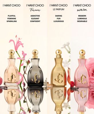 I Want Choo With Love Eau de Parfum, 3.3 oz.