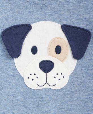 Baby Boys (0-24) Dog Graphic Sunsuit, Macy's Exclusive 