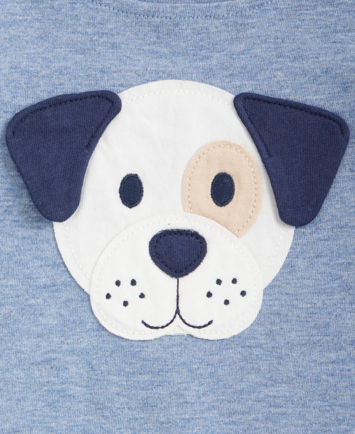 First Impressions Baby Boys (0-24) Dog Graphic Sunsuit, Macy's Exclusive In Blue