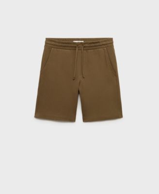 Men's Cotton 8" Bermuda Shorts
