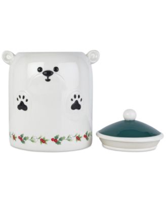 Polar Bear Lidded Canister