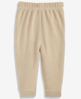 Baby Boys Mix and Match Solid Waffle Jogger Pants
