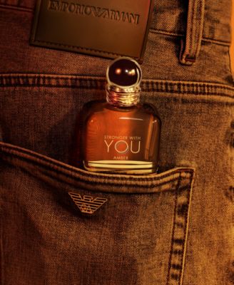 Men's Stronger With You Amber Eau de Parfum, 3.3 oz., Created For Macy's