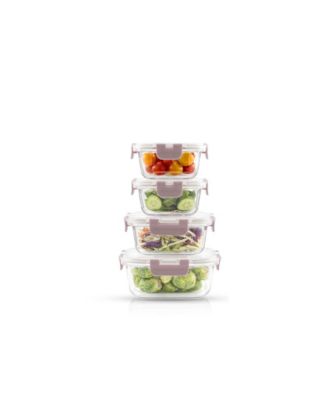 24-Pc. Glass Storage Containers with Lids