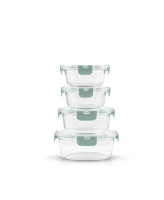 24-Pc. Glass Storage Containers with Lids