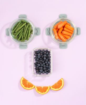 24-Pc. Glass Storage Containers with Lids