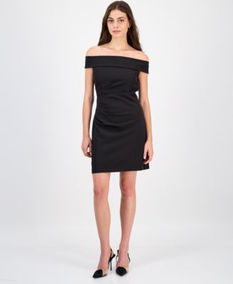 SAM EDELMAN/S ROTHSCHILD & CO INC - Women's Off-The-Shoulder Mini Dress