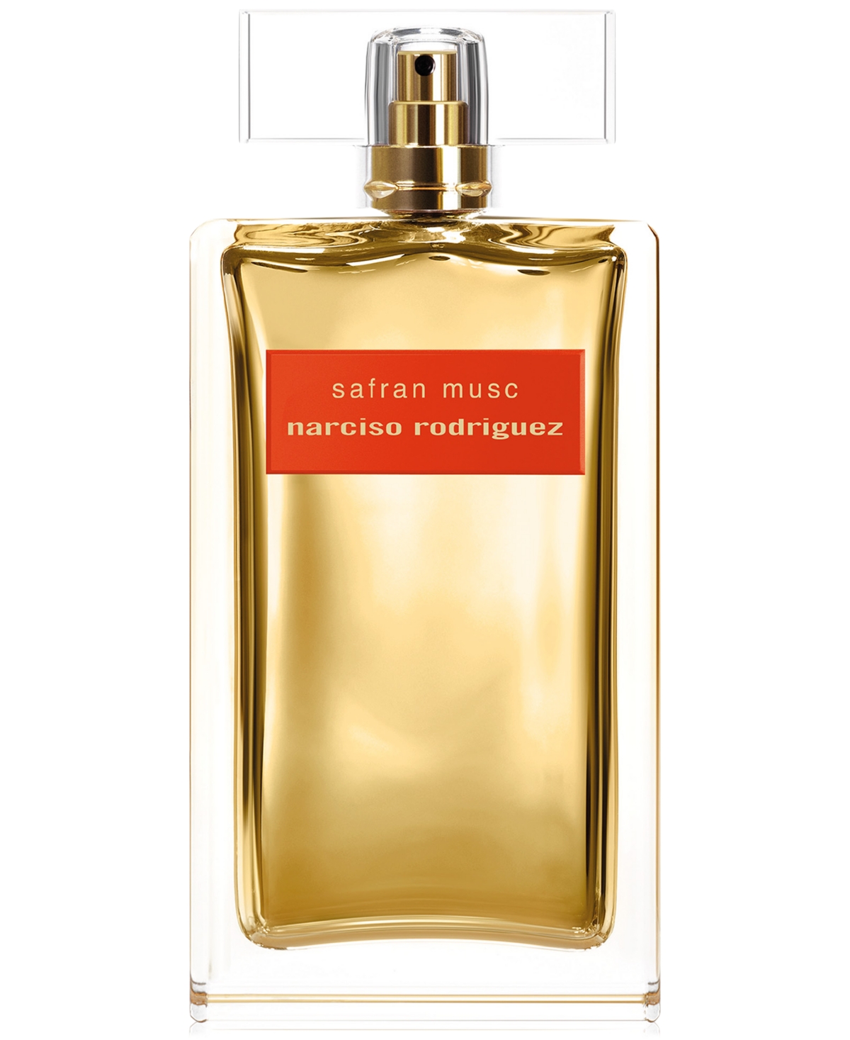 Narciso Rodriguez Safran Musc Eau De Parfum Intense, 3.3 Oz. In Transparent