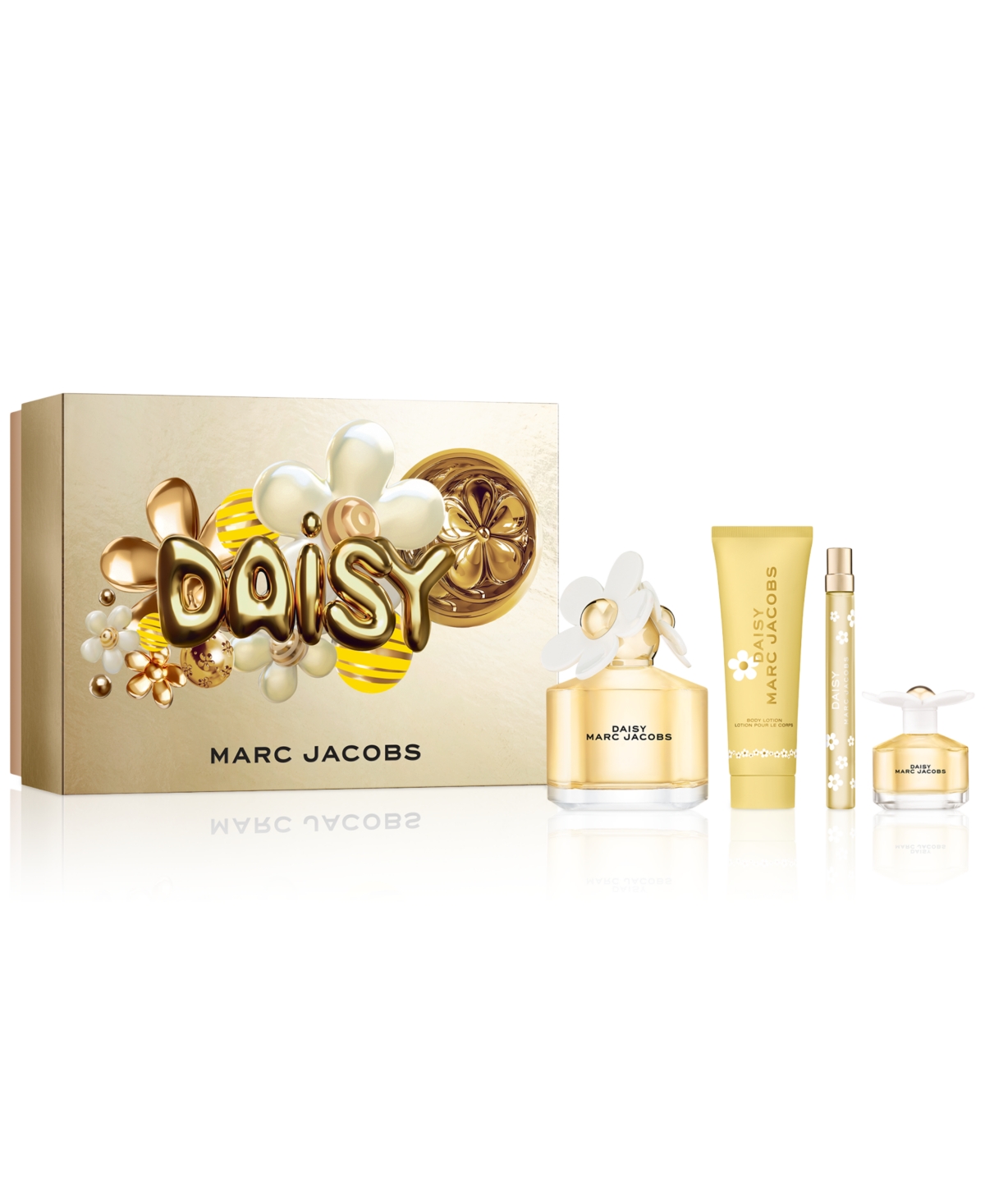 Marc Jacobs 4-pc. Daisy Eau De Toilette Gift Set In Transparent