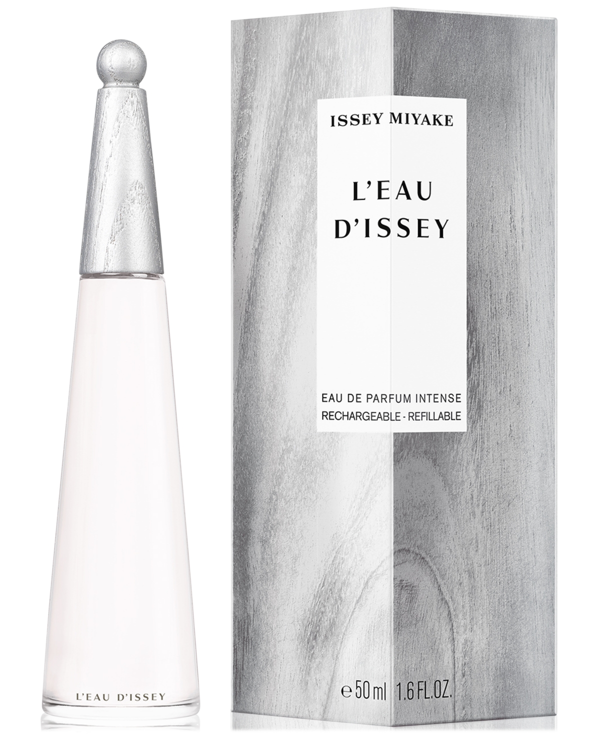 Issey Miyake Men's L'eau D'issey Eau De Parfum Intense, 1.6 Oz. In Transparent