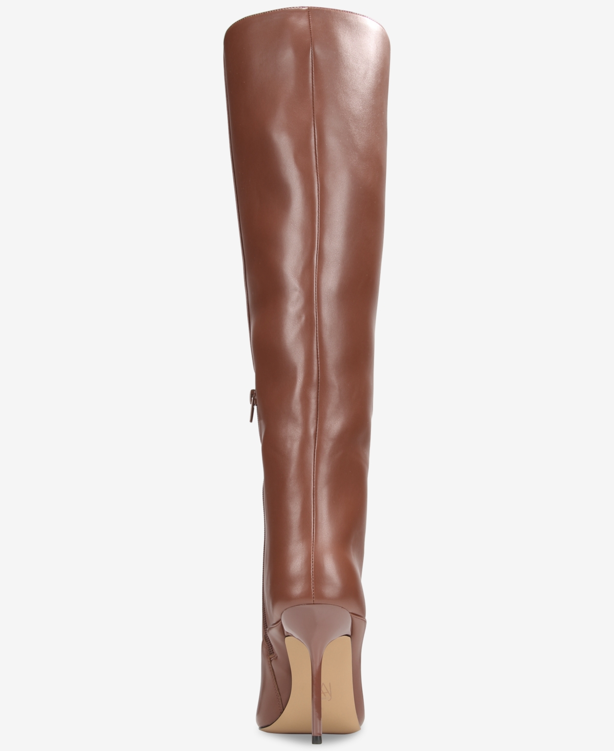 Aaj By Aminah Women's Isabella Tall Shaft Dress Boots In Brown