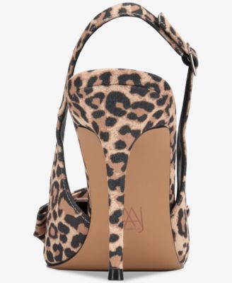 Women's Gemma Bow Slingback Pumps  