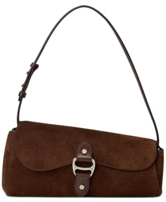 Lauren Ralph Lauren - Tasha Suede East West Shoulder Bag