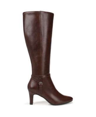 Women's Galant Extra Wide Calf Zip Tall Dress Boots