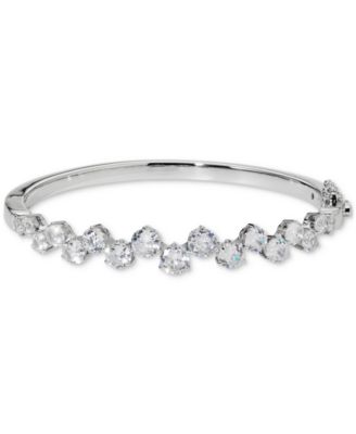 Eliot Danori - Cubic Zirconia Bangle Bracelet