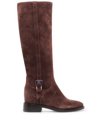 Women's Kilian H2O Tall Knee-High Wide-Calf Buckle Riding Boots