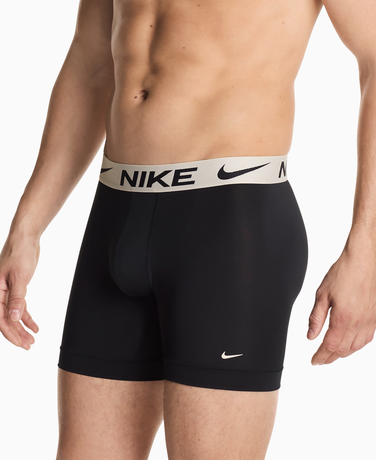 Nike Men's 3-pack Dri-fit Essential Micro Boxer Briefs In Multi