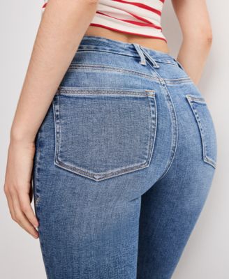 Women's Good Legs Cropped Mini Boot Jeans, Regular & Plus Size