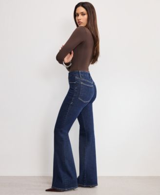 Women's Good Flare Jeans, Regular & Plus Size