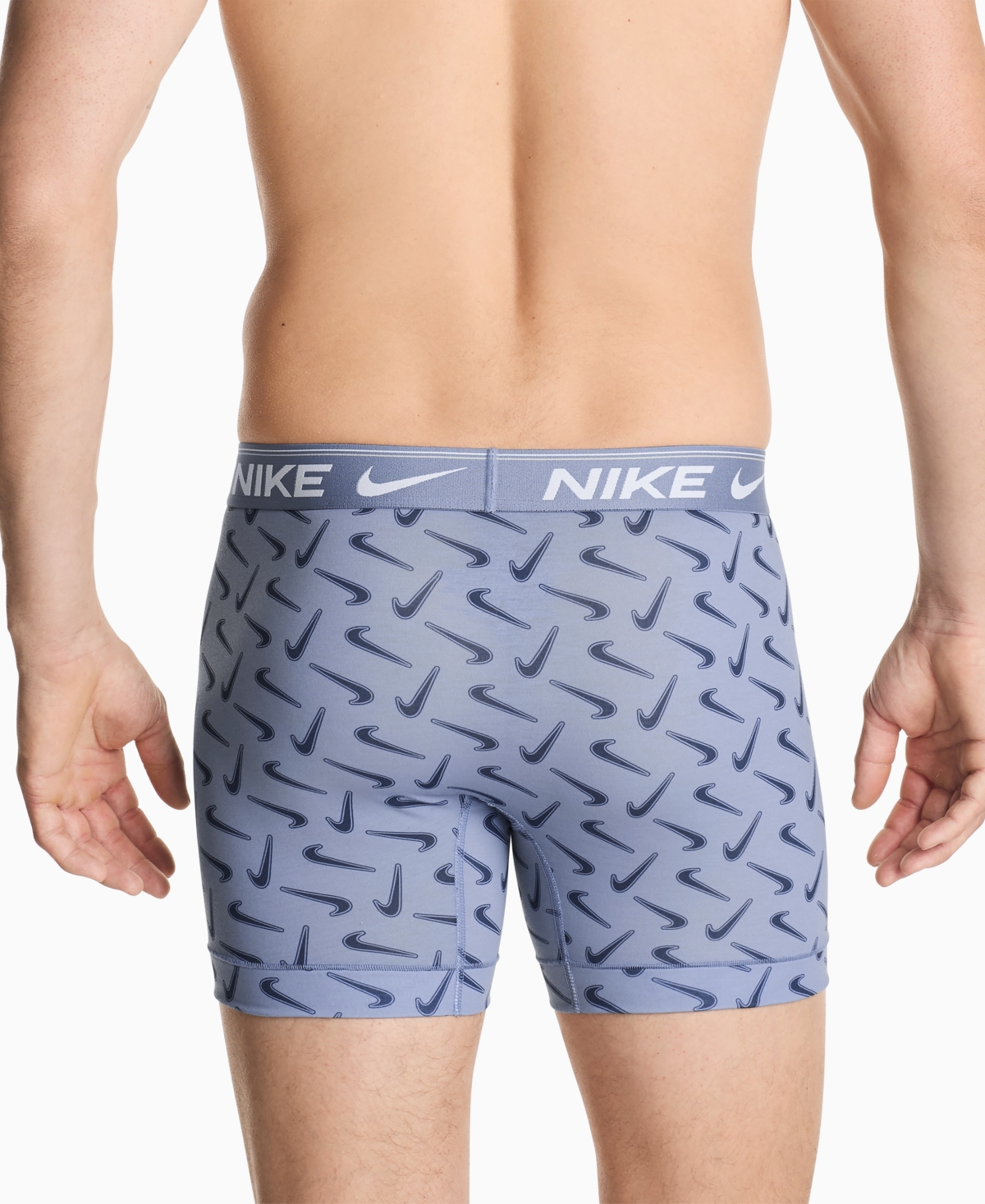 Nike Men's 3-pack Dri-fit Ultra Comfort Boxer Briefs In Multi