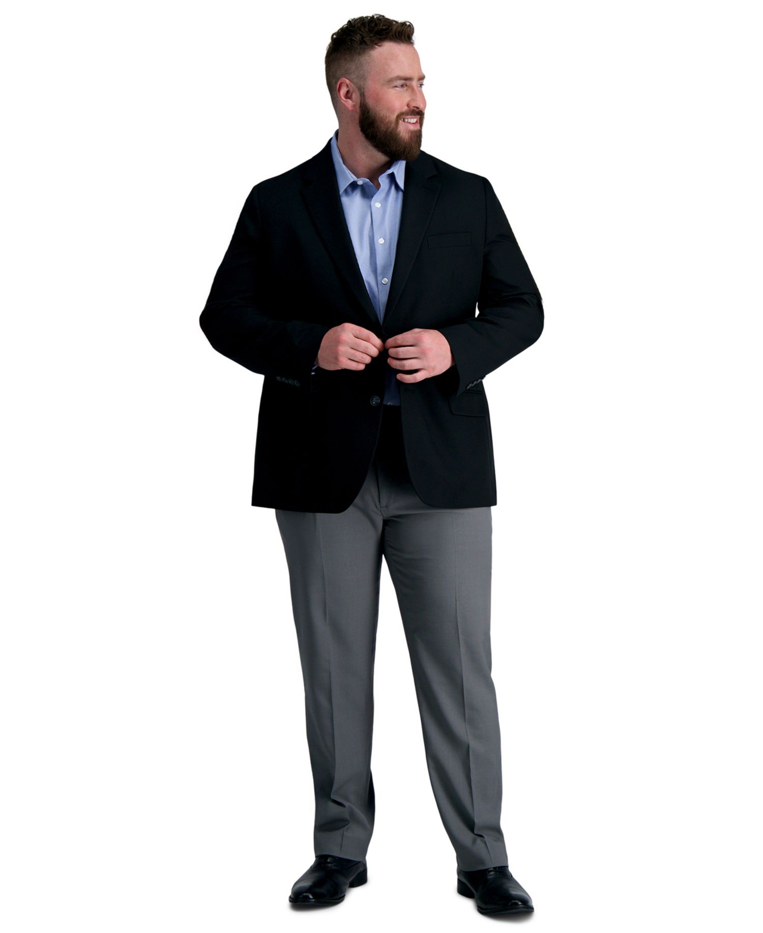 Men's Big & Tall Active Series Classic Blazer