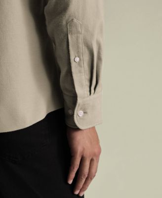 Men's Slim Fit Long-Sleeve Shirt