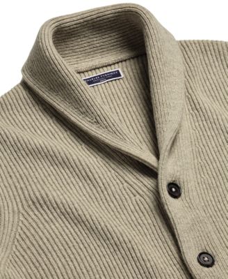 Men's Oatmeal Chunky Merino Sweater