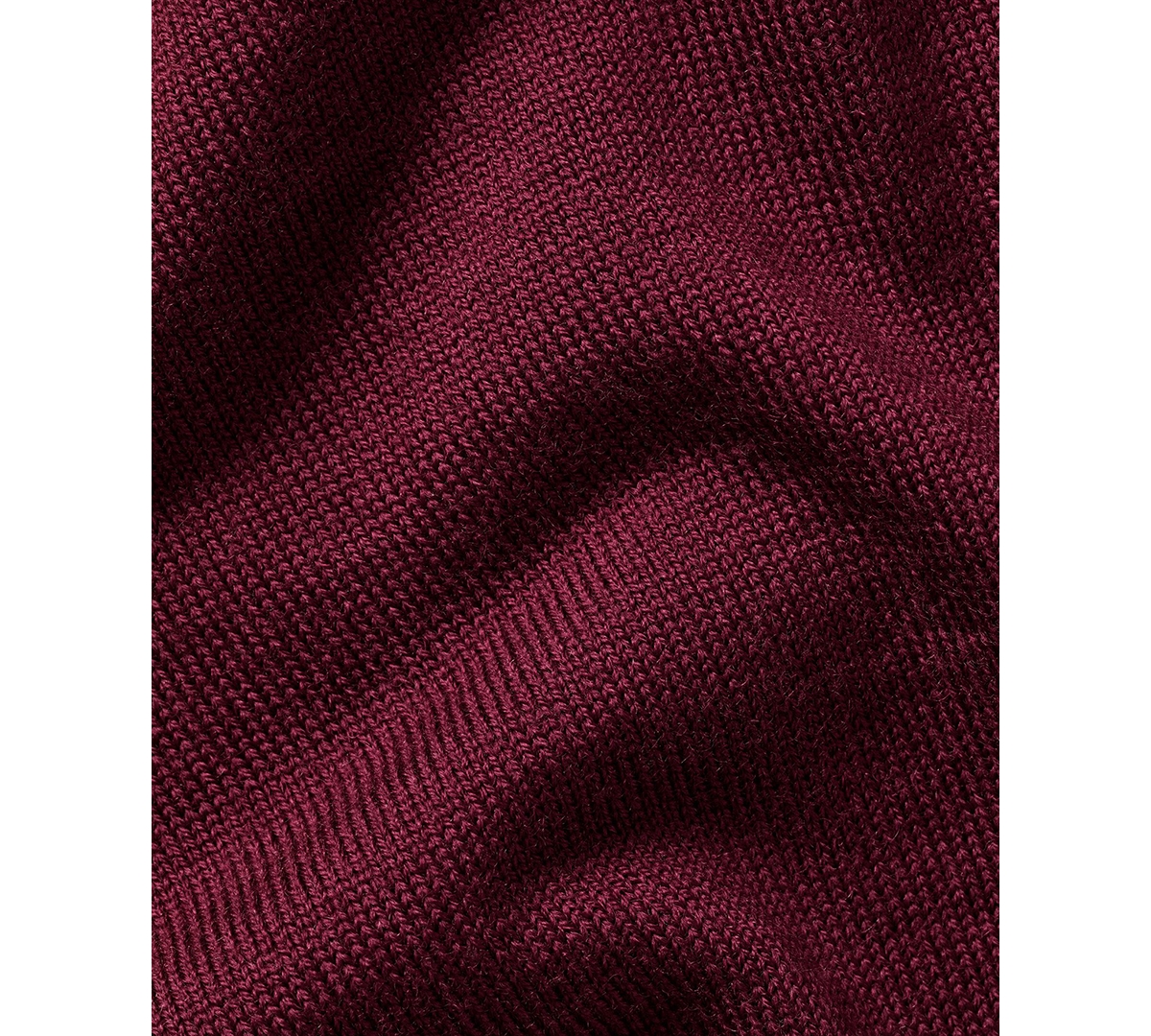 Charles Tyrwhitt Men's Long Sleeve Quarter-Zip Merino Wool Sweater