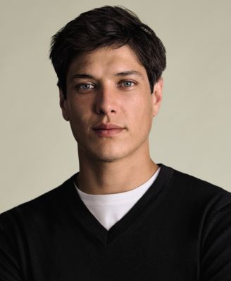 Men's V-Neck Regular-Fit Sweater