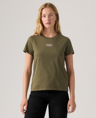 Women's Perfect Graphic Logo Cotton T-shirt