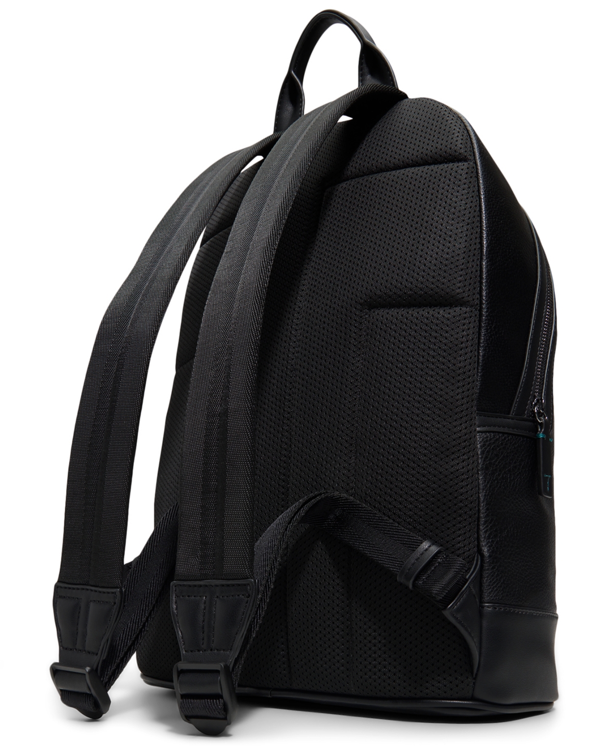 Ted Baker Patrick Domed Top Zipper Backpack In Black