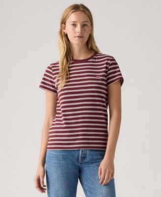 Women's The Perfect Crew Neck Cotton T-Shirt